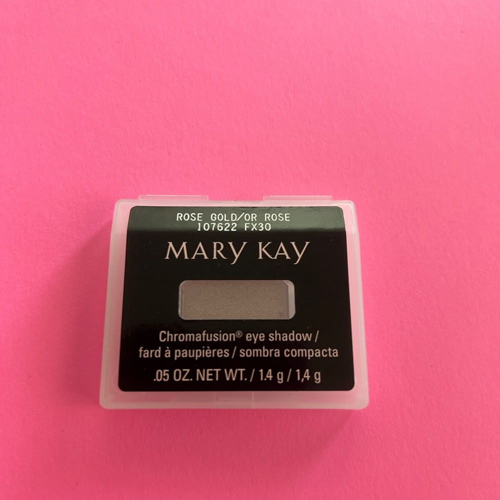 Mary Kay Chromafusion Eyeshadow - Rose Gold/Or Rose